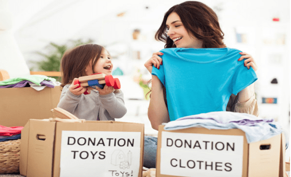 best place to donate clothes san diego